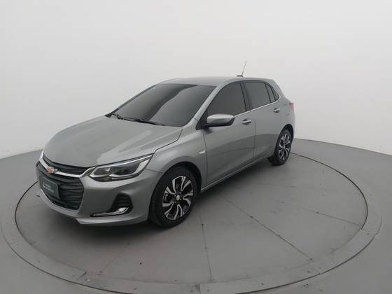 CHEVROLET ONIX 1.0 TURBO FLEX PREMIER AUTOMÁTICO